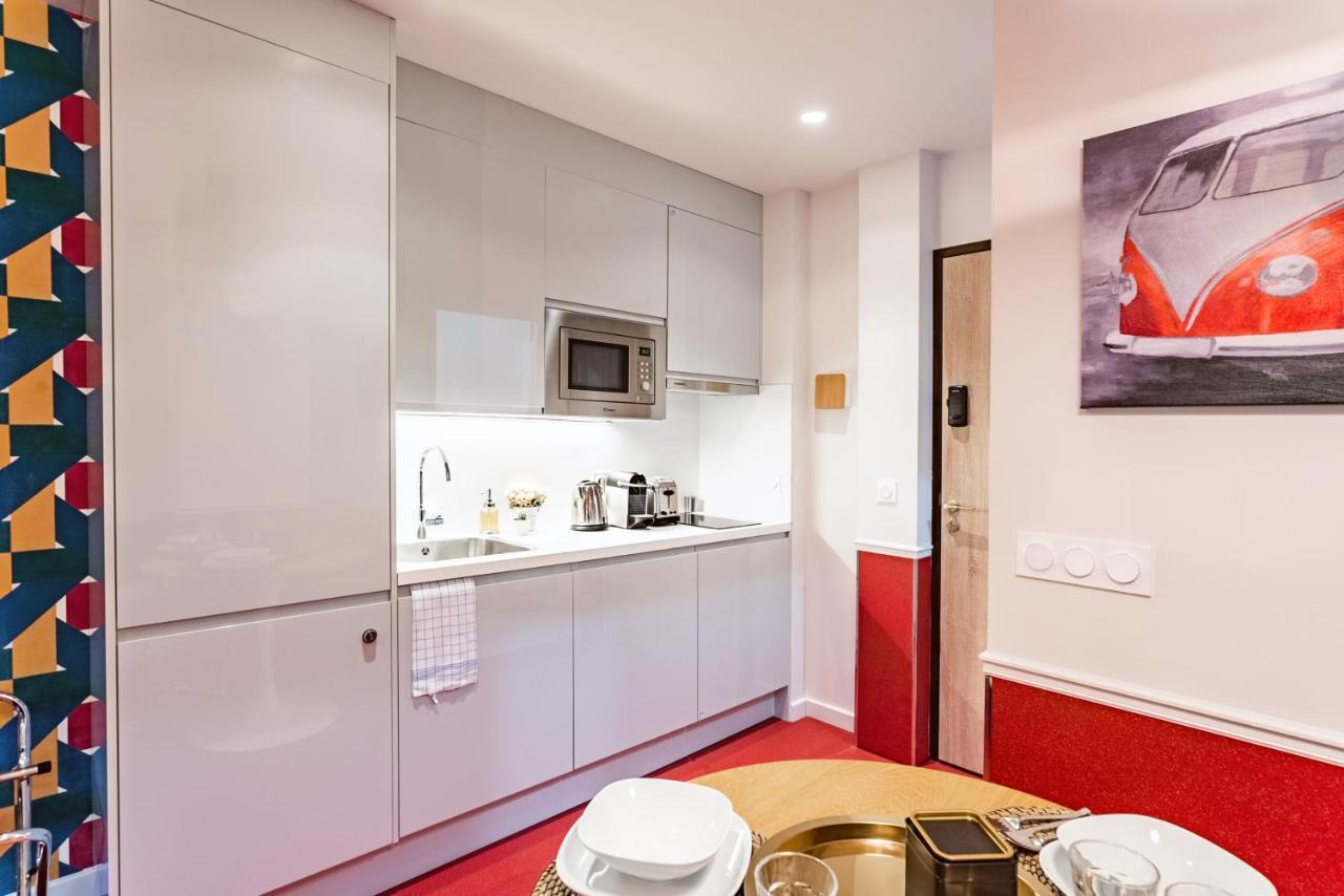 Citihome Paříž Exteriér fotografie