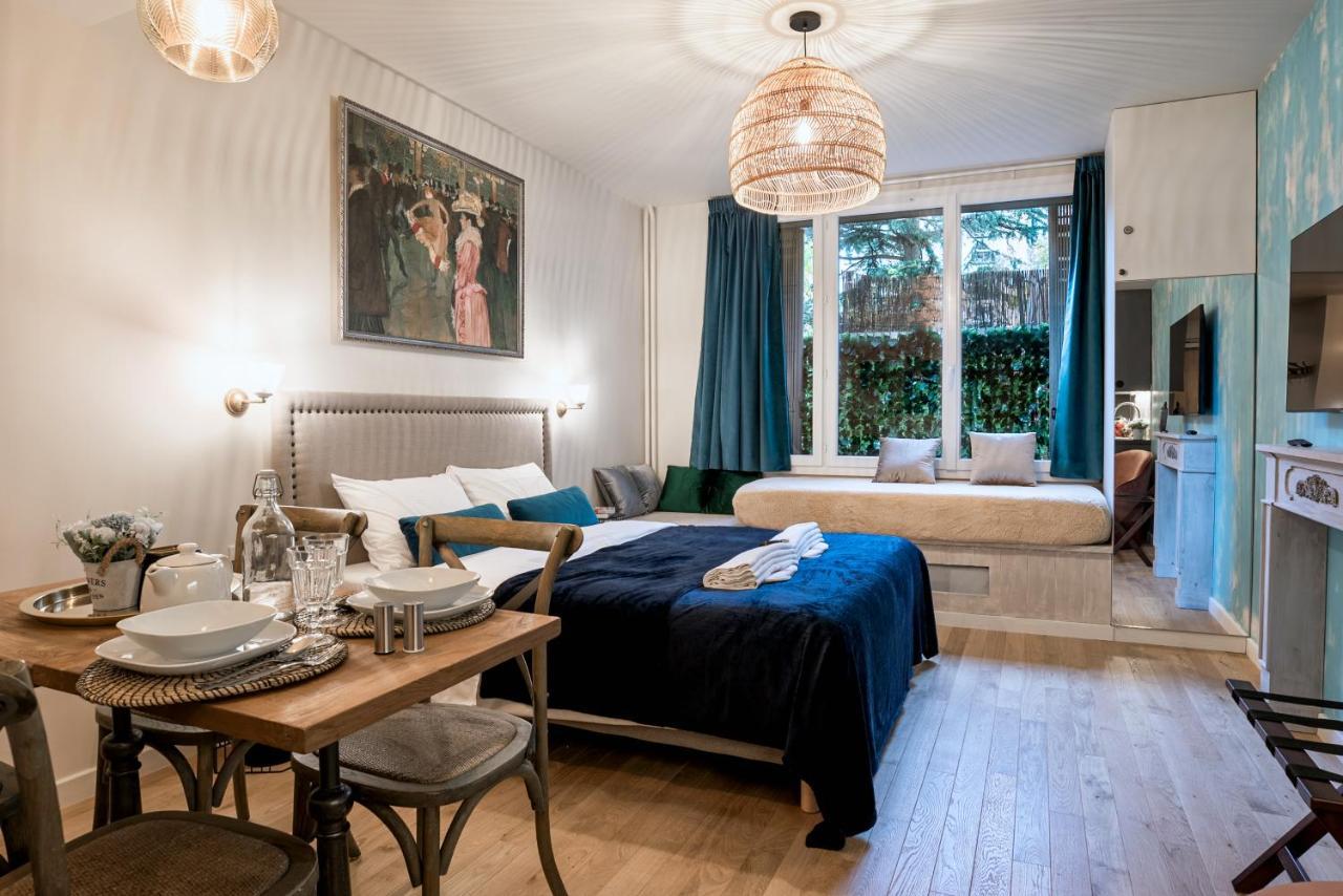 Citihome Paříž Exteriér fotografie